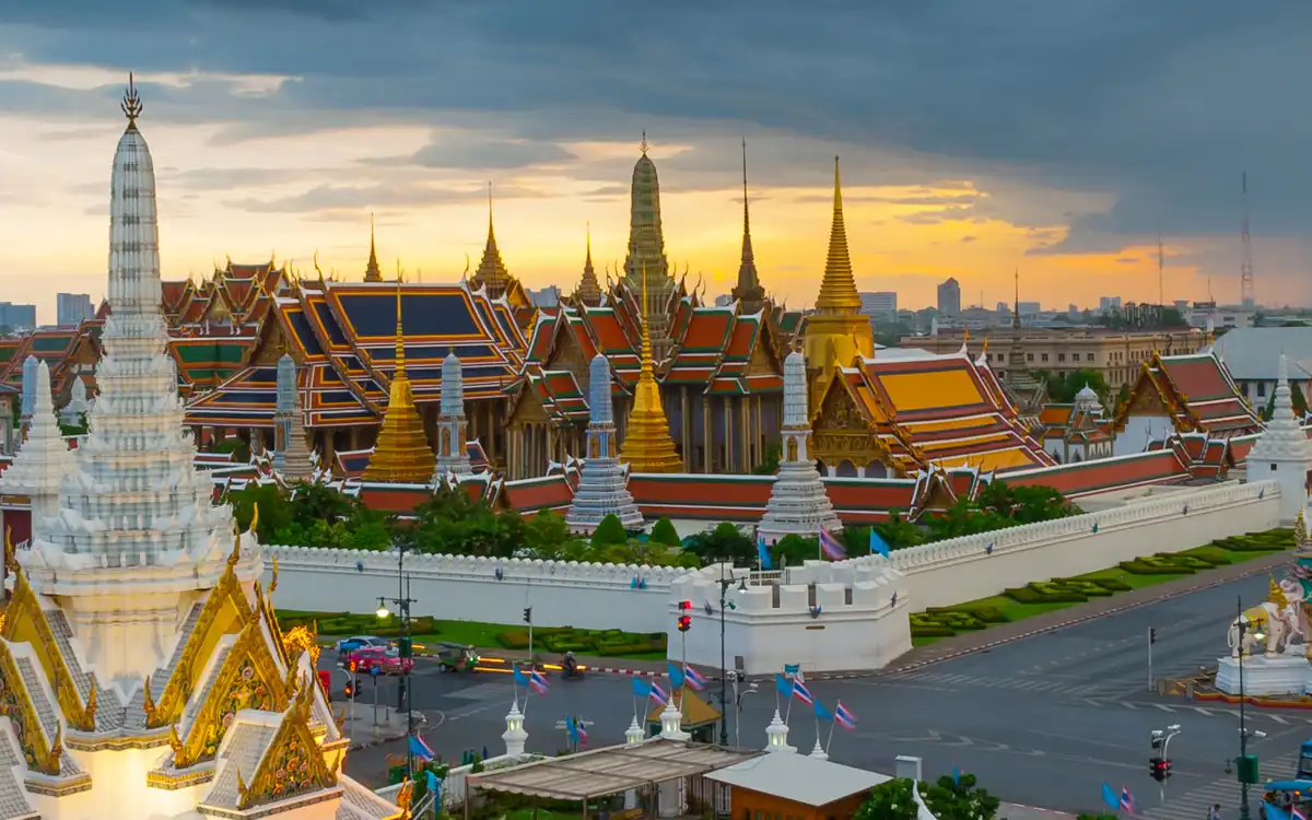 Bangkok’tan bir görünüm