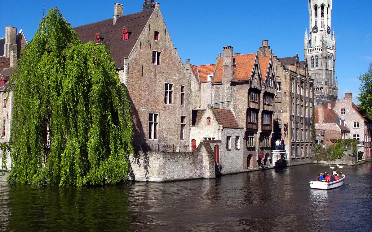 Brugge’den bir görünüm