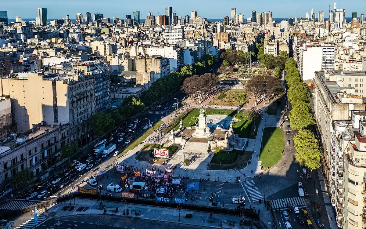 Buenos Aires’ten bir görünüm