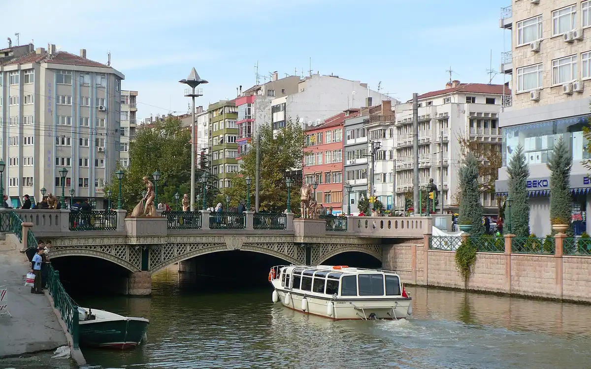 Eskişehir’den bir görünüm
