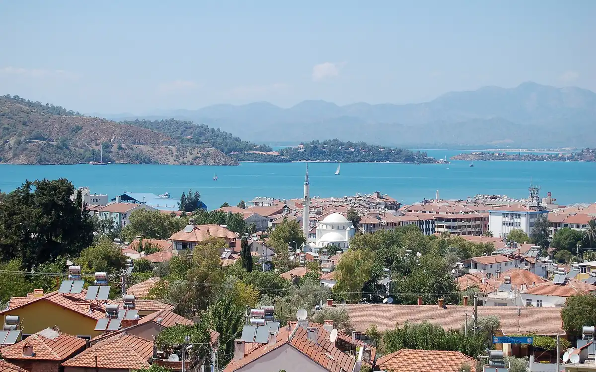 Fethiye’den bir görünüm