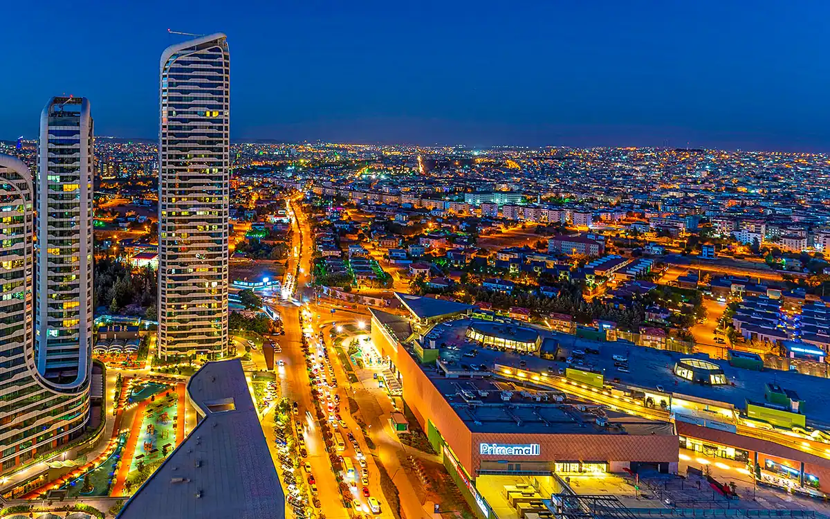 Gaziantep’ten bir görünüm