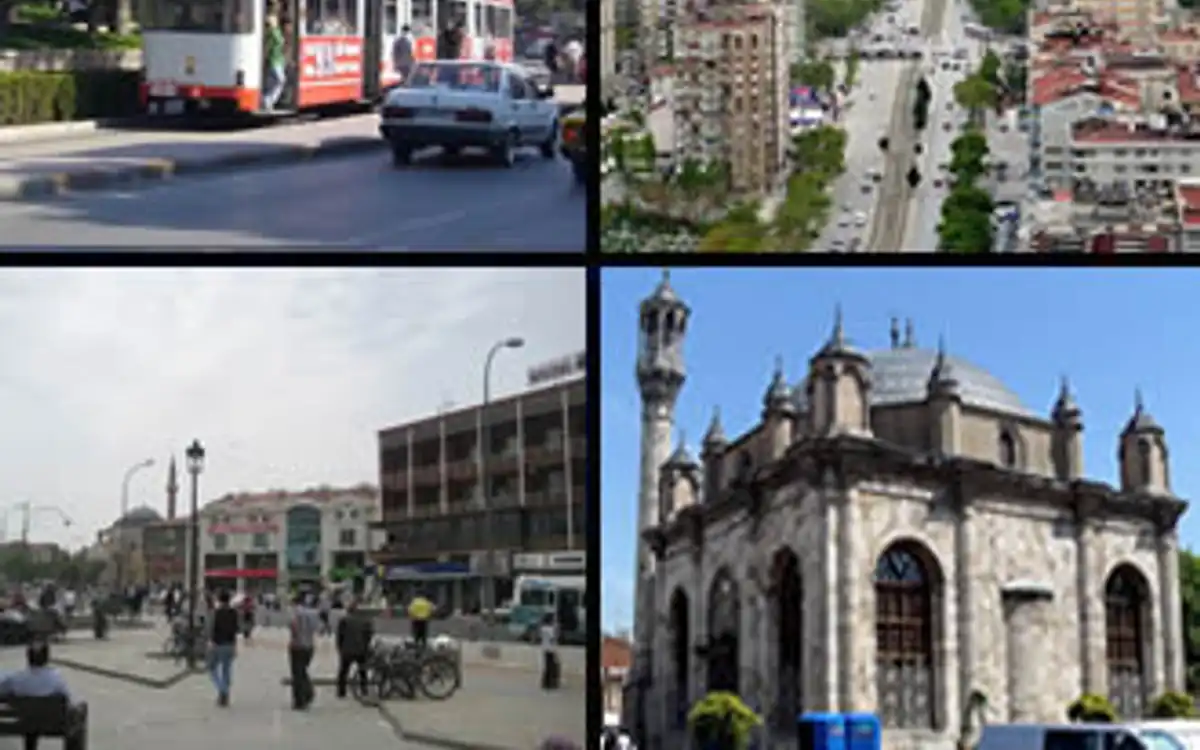 Konya’dan bir görünüm