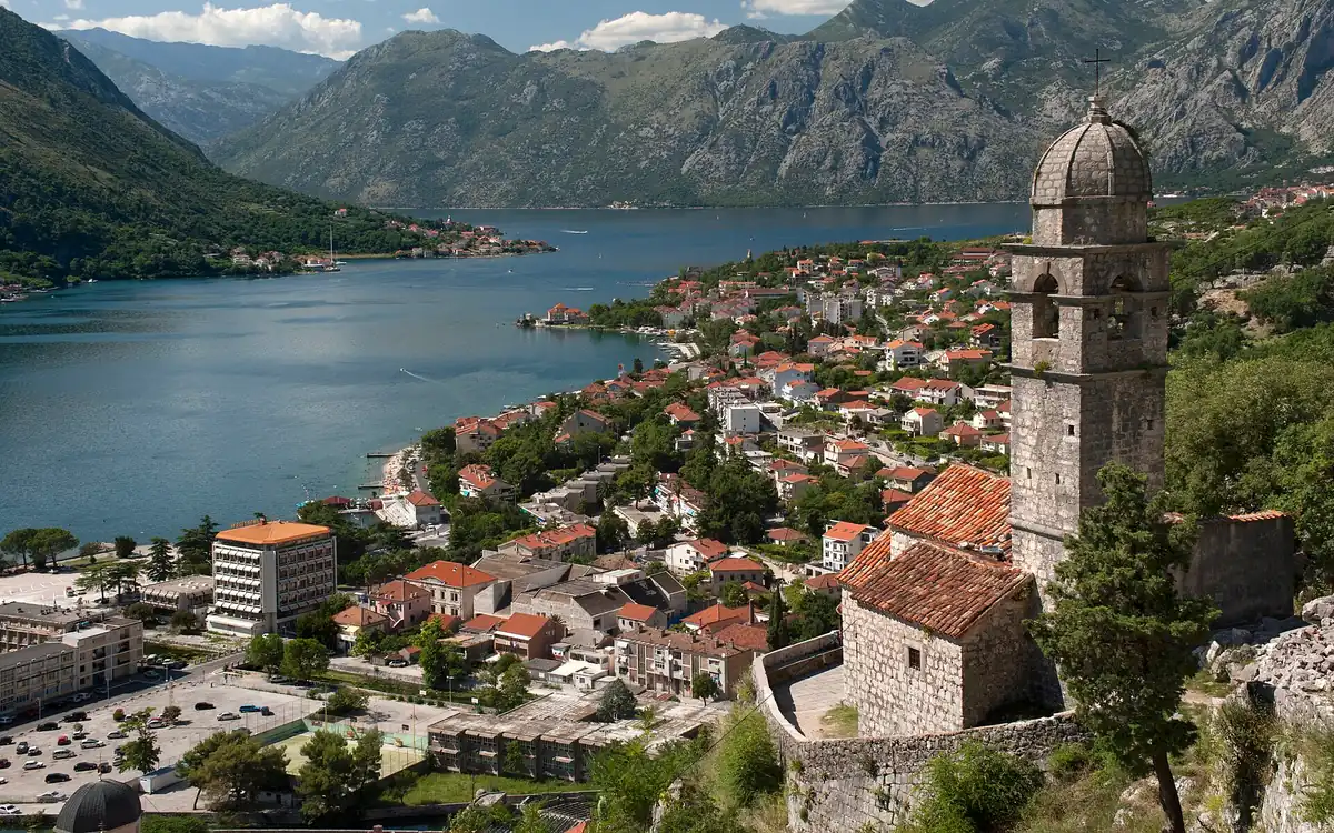 Kotor’dan bir görünüm