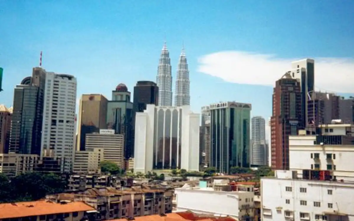 Kuala Lumpur’dan bir görünüm