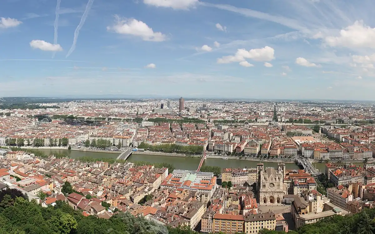 Lyon’dan bir görünüm