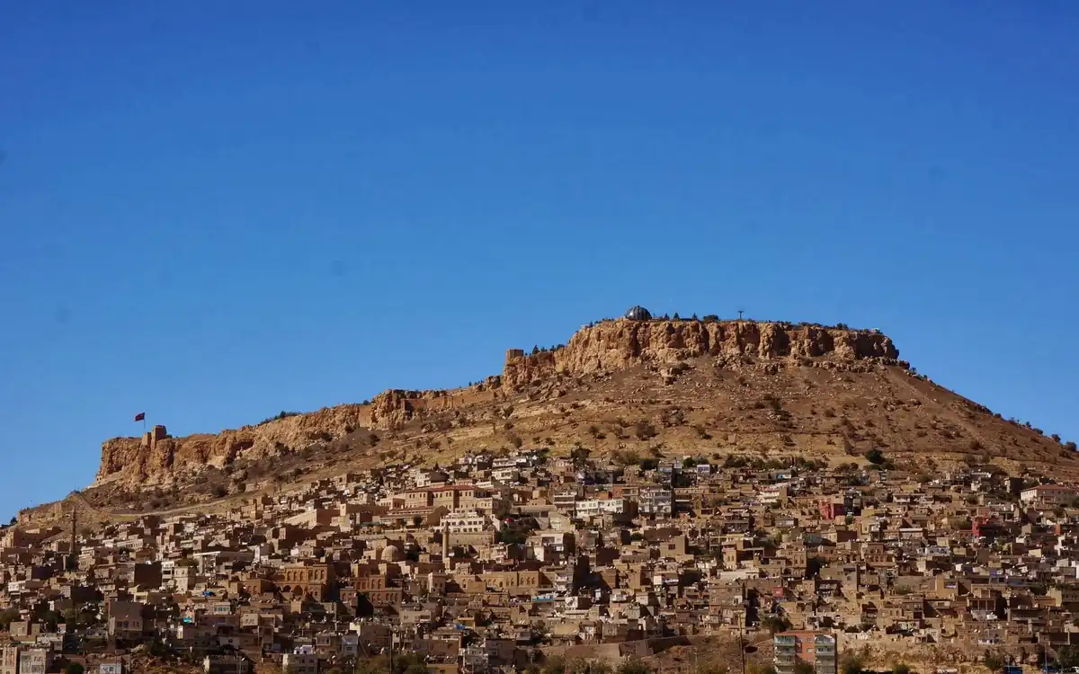 Mardin’den bir görünüm