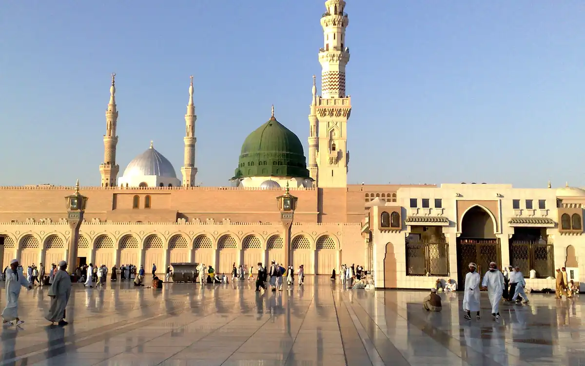 Medine’den bir görünüm