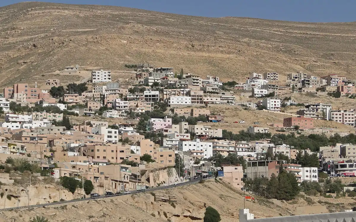Petra’dan bir görünüm