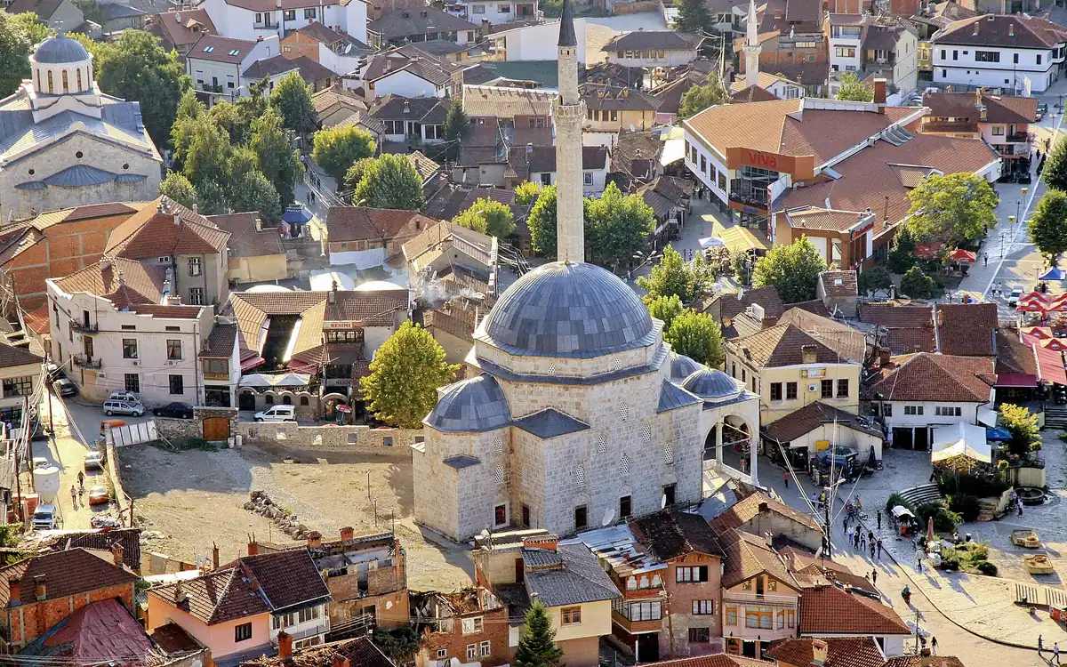 Prizren’den bir görünüm