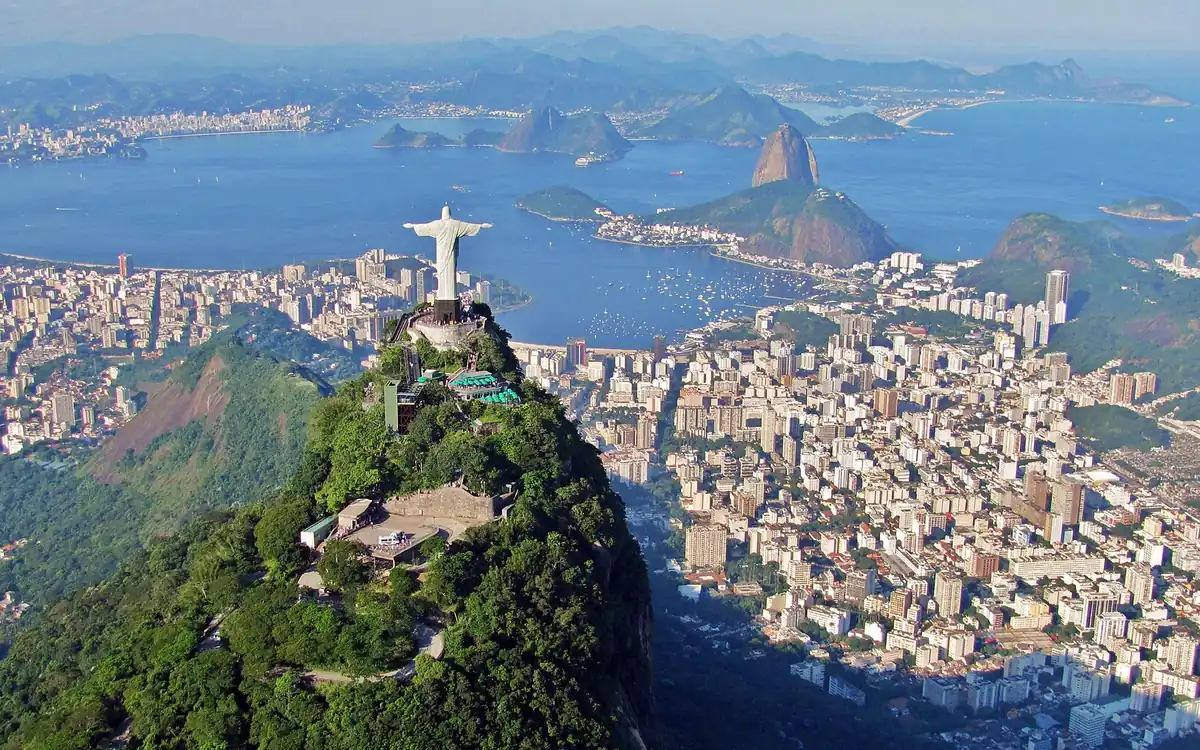 Rio de Janeiro’dan bir görünüm
