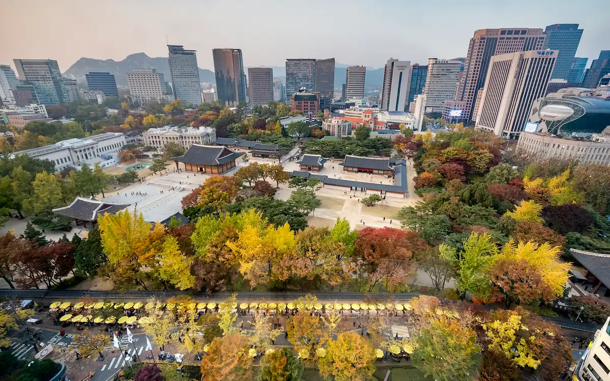 Seul’den bir görünüm