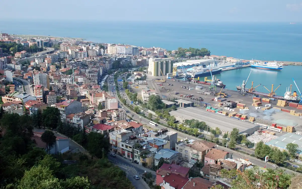 Trabzon’dan bir görünüm