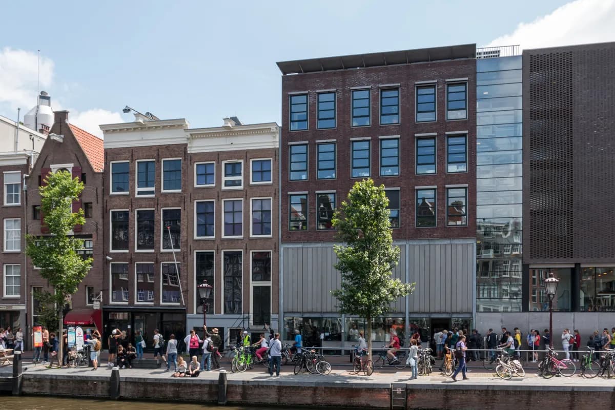 Anne Frank Evi