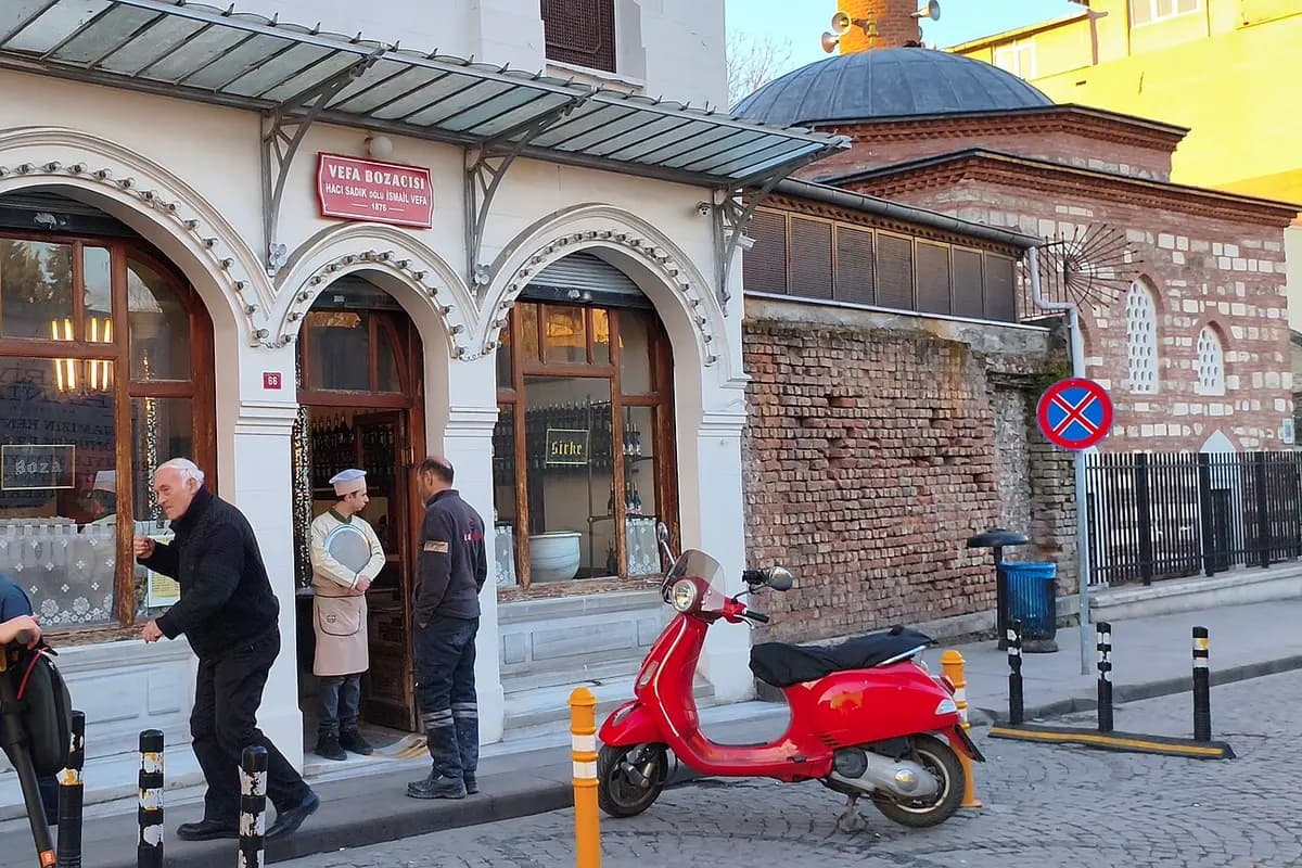 Vefa Bozacısı