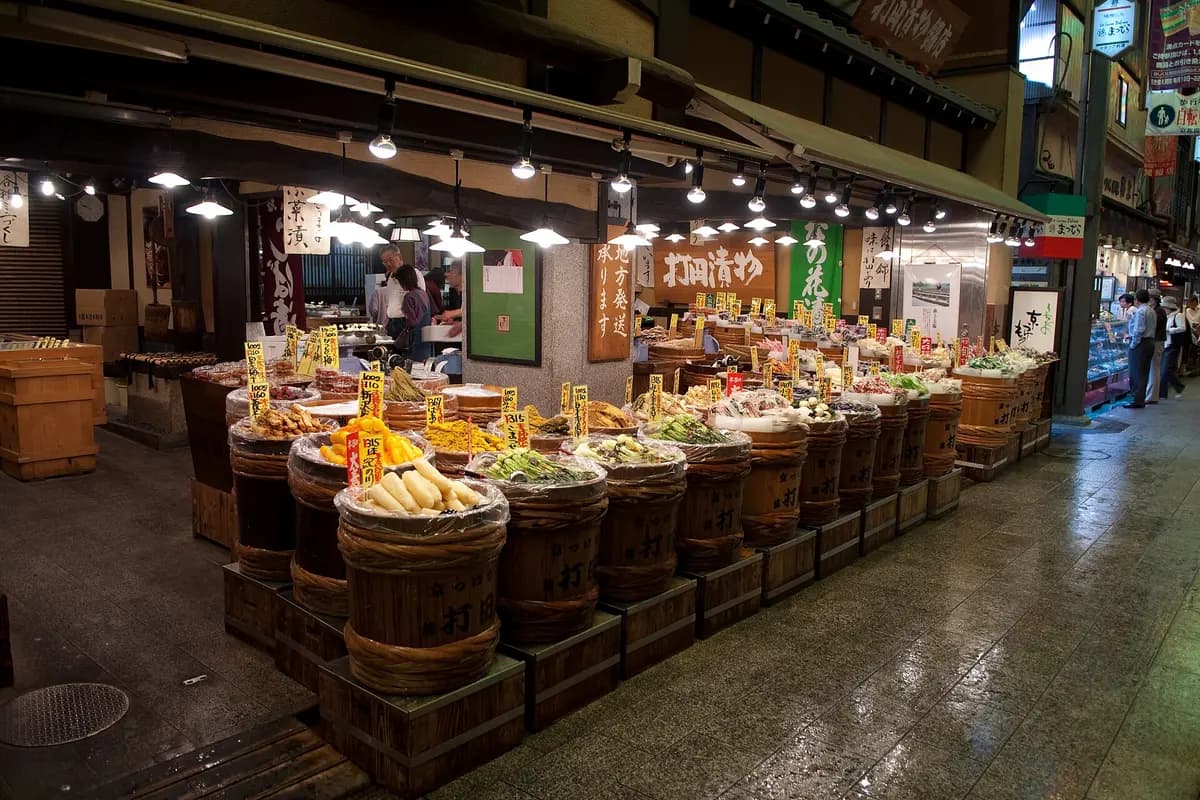 Nishiki Pazarı