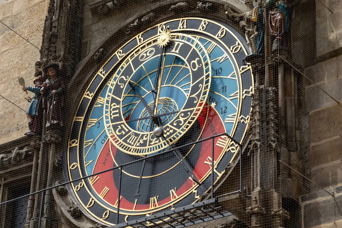 Prag Astronomik Saati