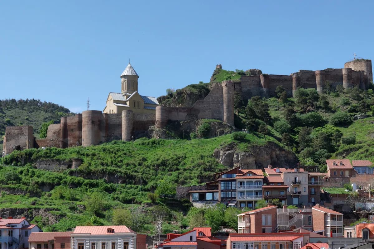 Narikala Kalesi